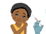 What happens to routine childhood immunisation during COVID 19 vaccination period?