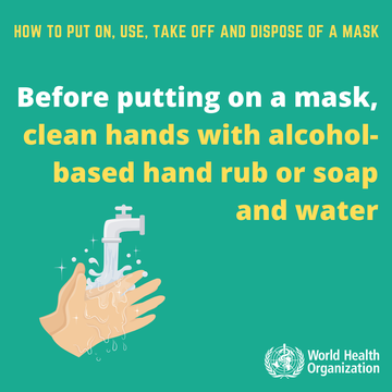 When and How to Wear a Mask2