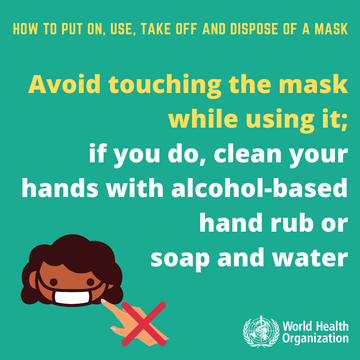 When and How to Wear a Mask4