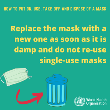 When and How to Wear a Mask5